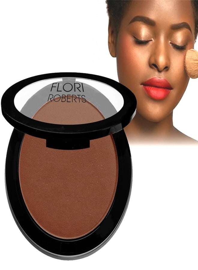 Flori Roberts Color Pro Blush by Flori Roberts, Pressed Powder Blush with Buildable Coverage, Complexion Enhancing Makeup - Image 1